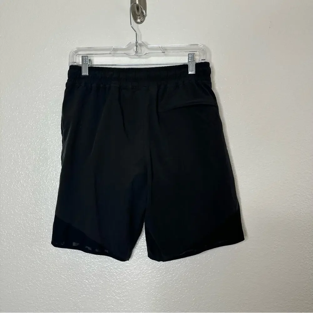 Rhone Black‎ Athletic Workout Shots Mens Medium